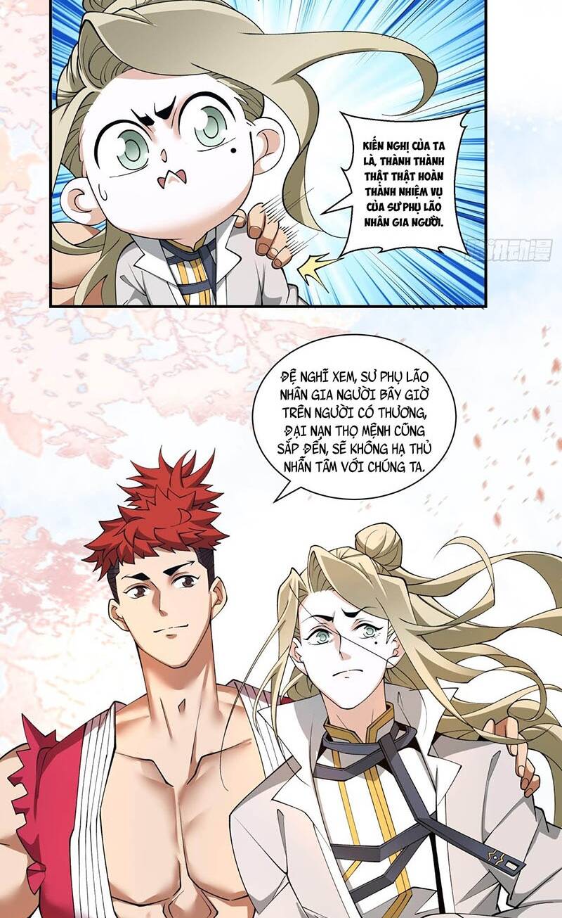 Đồ Đệ Của Ta Đều Là Đại Phản Phái Chapter 14 - Trang 2