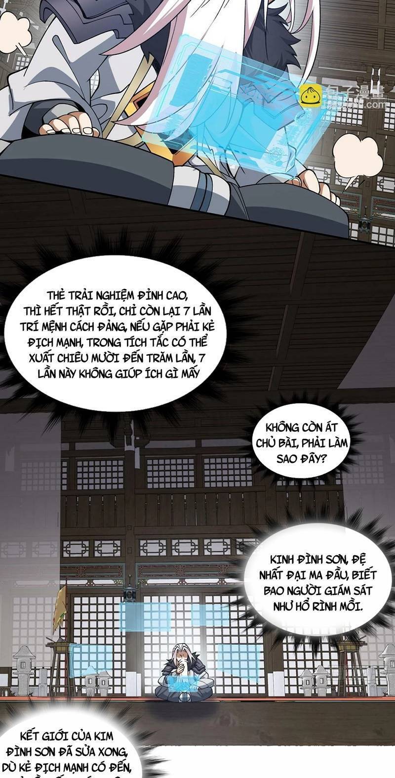 Đồ Đệ Của Ta Đều Là Đại Phản Phái Chapter 39 - Trang 2
