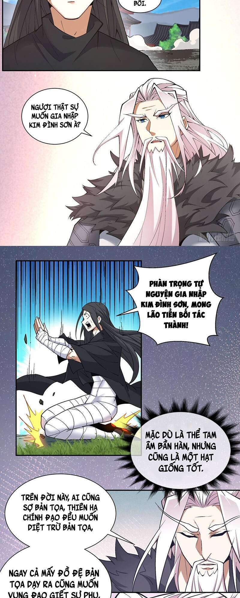 Đồ Đệ Của Ta Đều Là Đại Phản Phái Chapter 46 - Trang 2