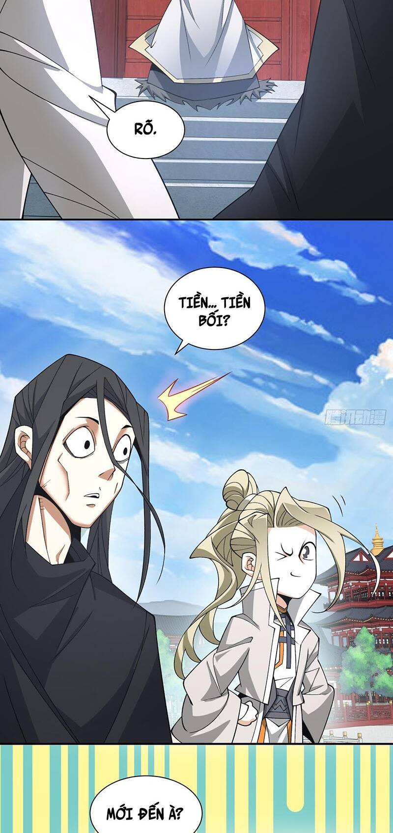 Đồ Đệ Của Ta Đều Là Đại Phản Phái Chapter 46 - Trang 2