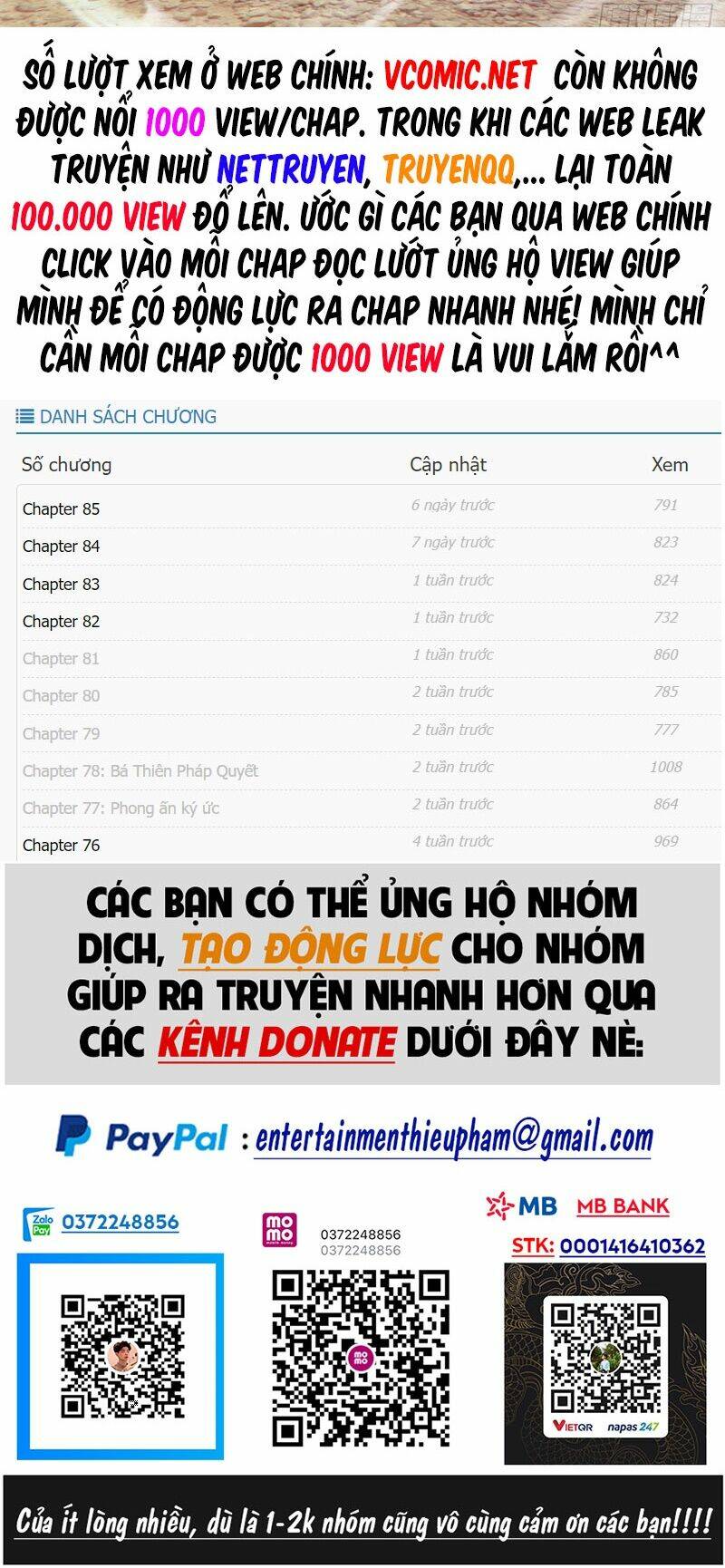Đồ Đệ Của Ta Đều Là Đại Phản Phái Chapter 61 - Trang 2