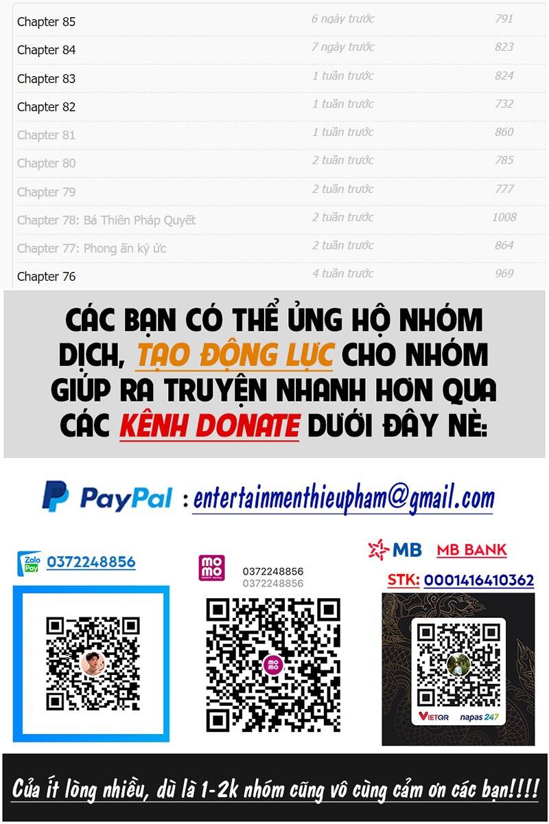 Đồ Đệ Của Ta Đều Là Đại Phản Phái Chapter 62 - Trang 2