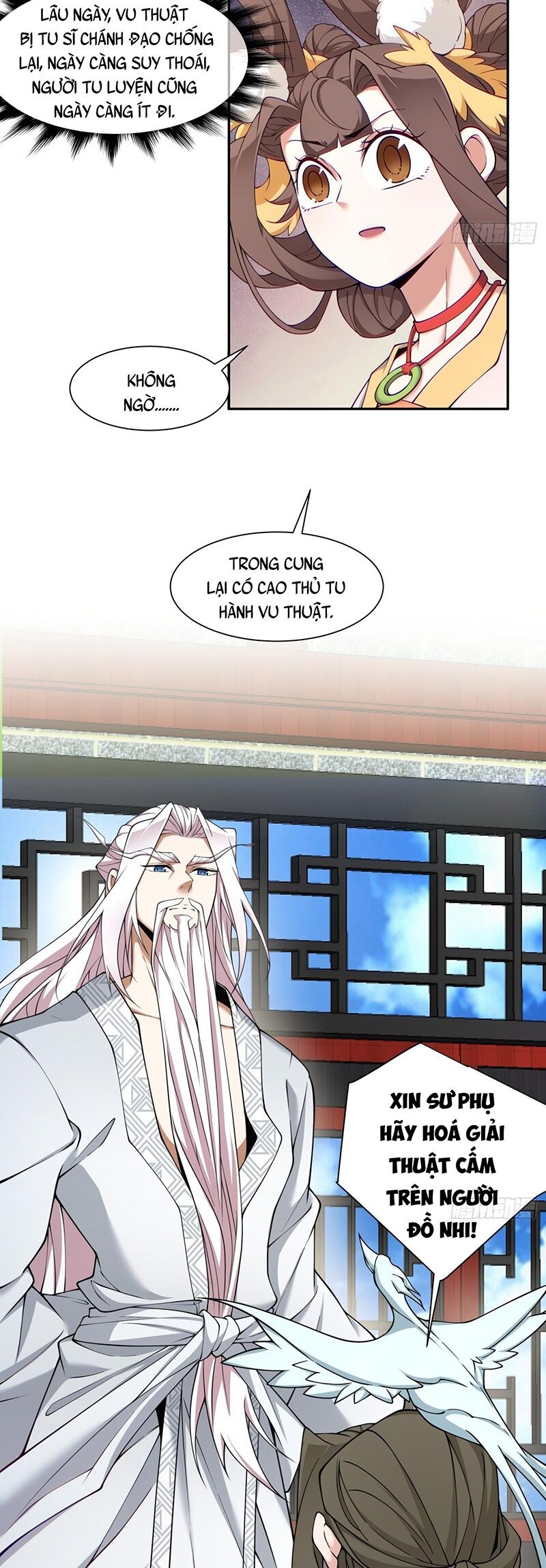 Đồ Đệ Của Ta Đều Là Đại Phản Phái Chapter 63.1 - Trang 2