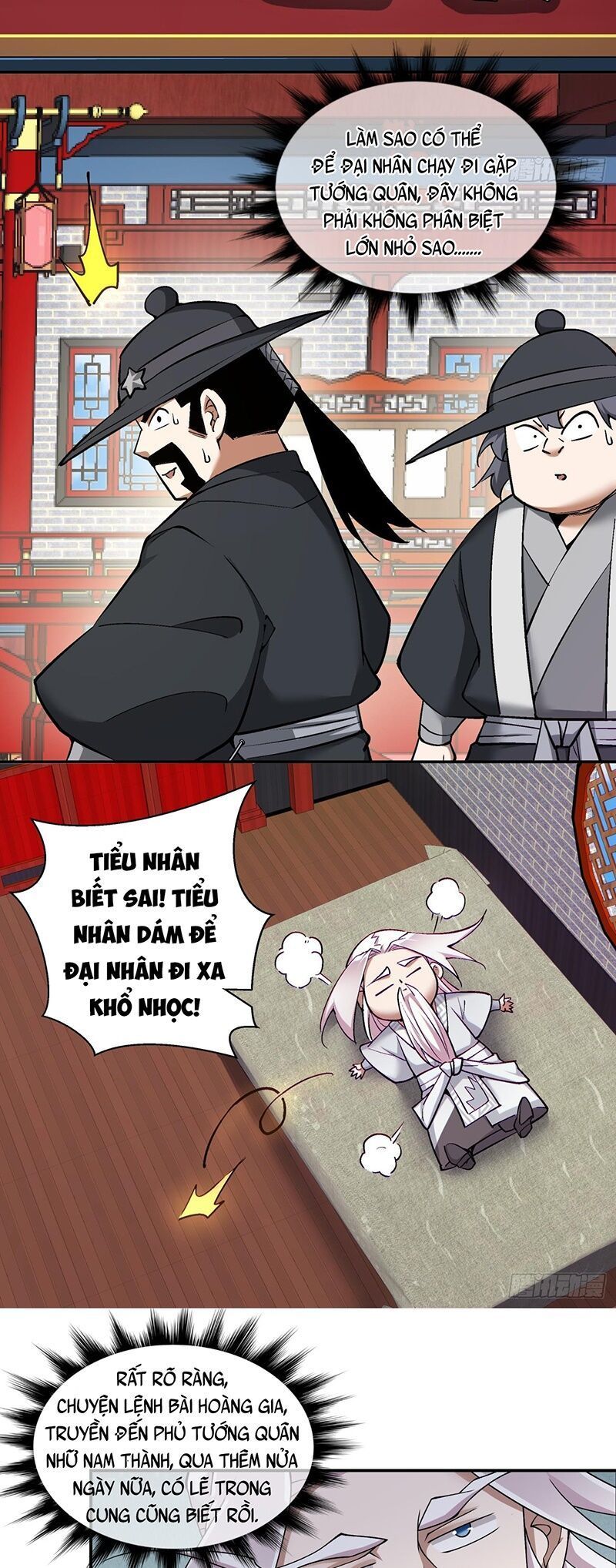 Đồ Đệ Của Ta Đều Là Đại Phản Phái Chapter 63.2 - Trang 2