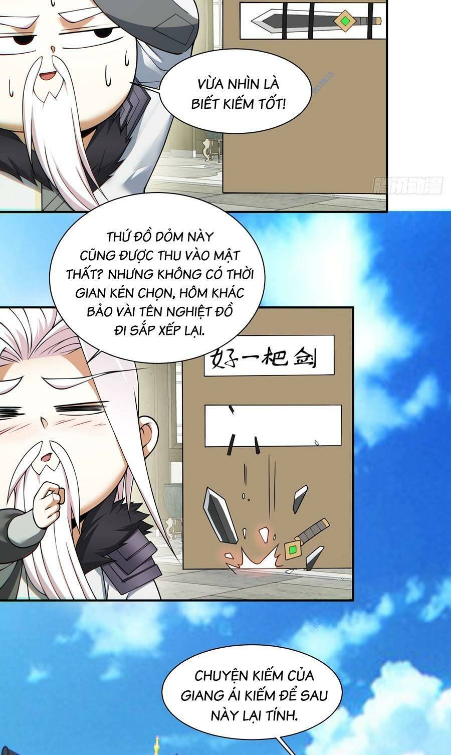 Đồ Đệ Của Ta Đều Là Đại Phản Phái Chapter 72 - Trang 2