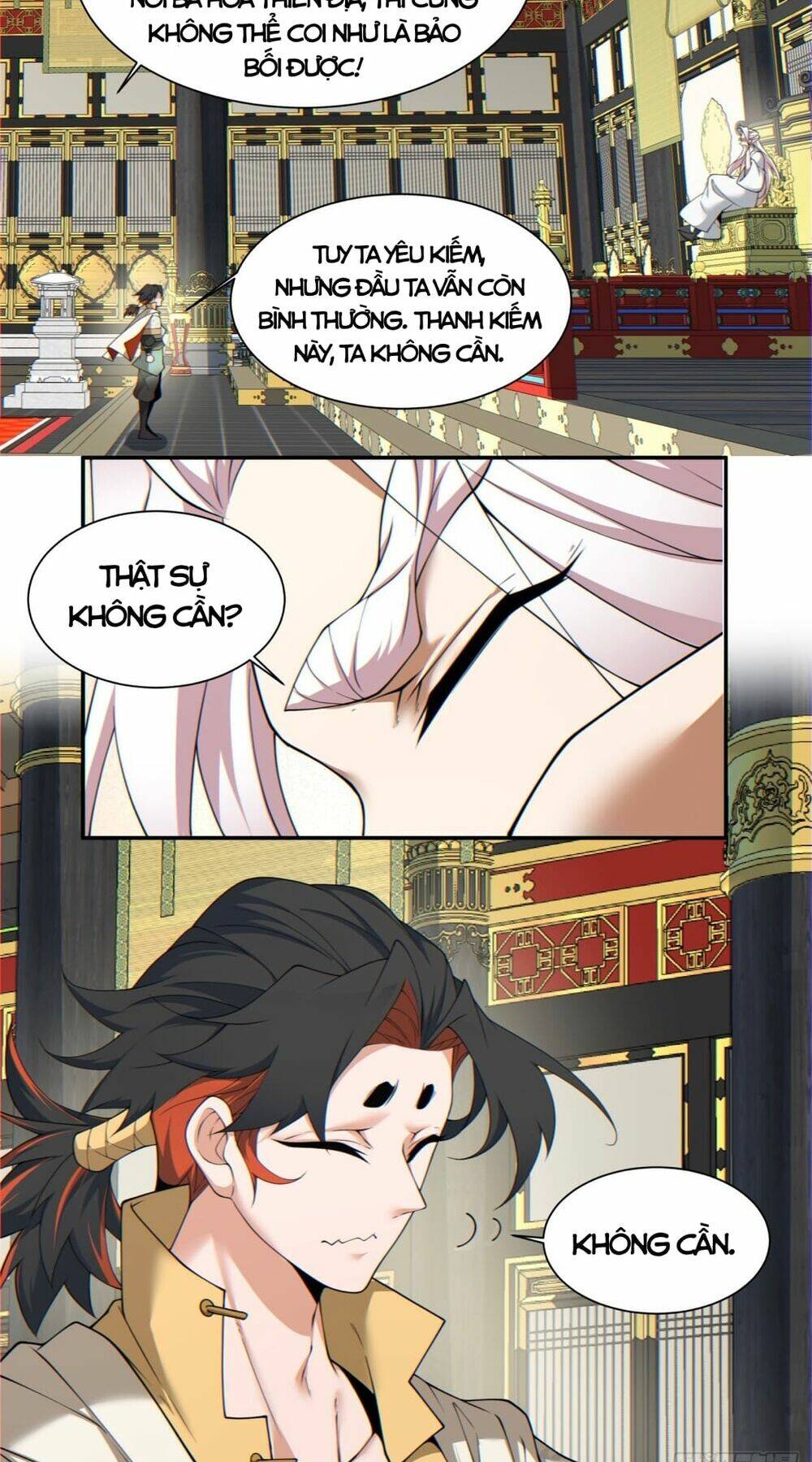 Đồ Đệ Của Ta Đều Là Đại Phản Phái Chapter 117 - Trang 2