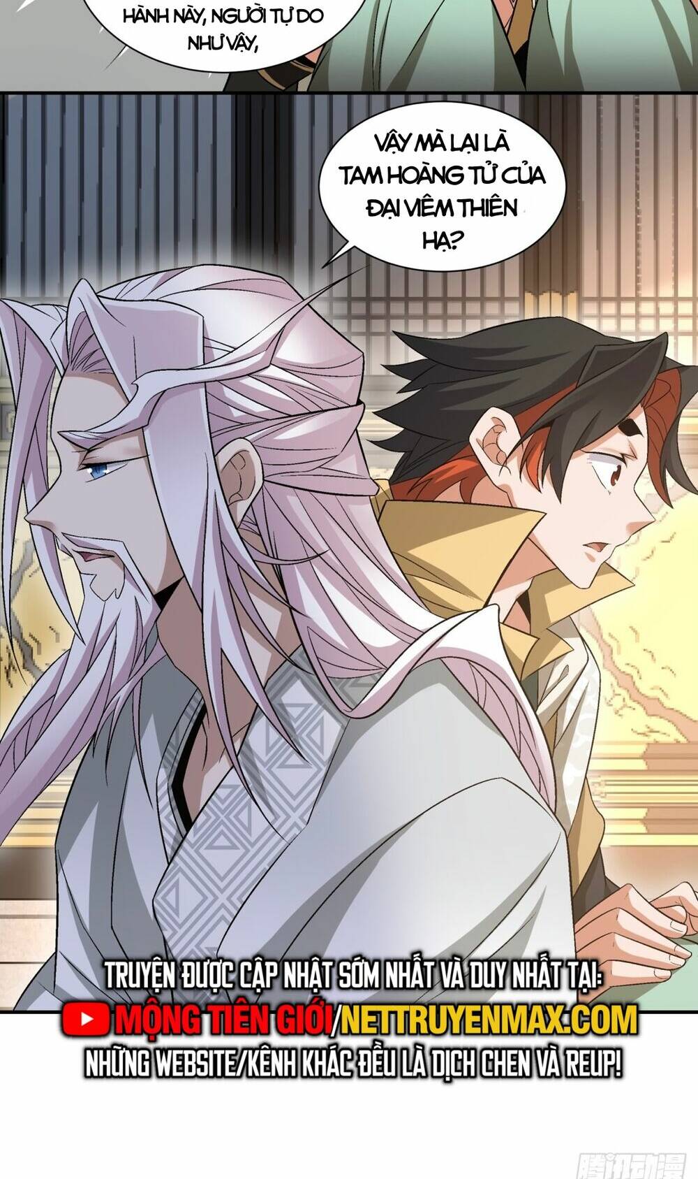Đồ Đệ Của Ta Đều Là Đại Phản Phái Chapter 118 - Trang 2