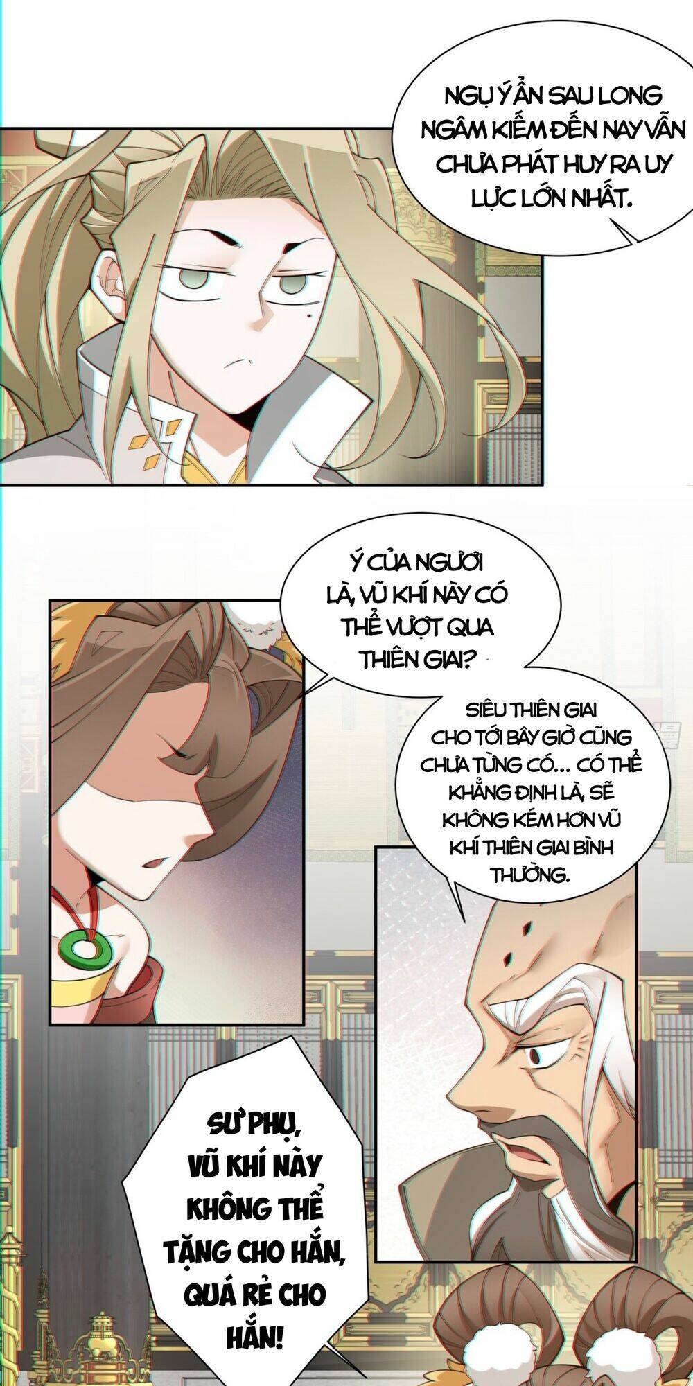 Đồ Đệ Của Ta Đều Là Đại Phản Phái Chapter 119 - Trang 2