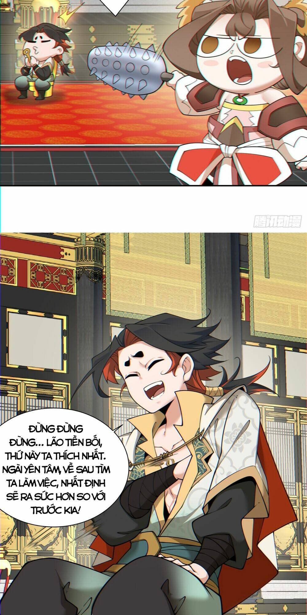 Đồ Đệ Của Ta Đều Là Đại Phản Phái Chapter 119 - Trang 2