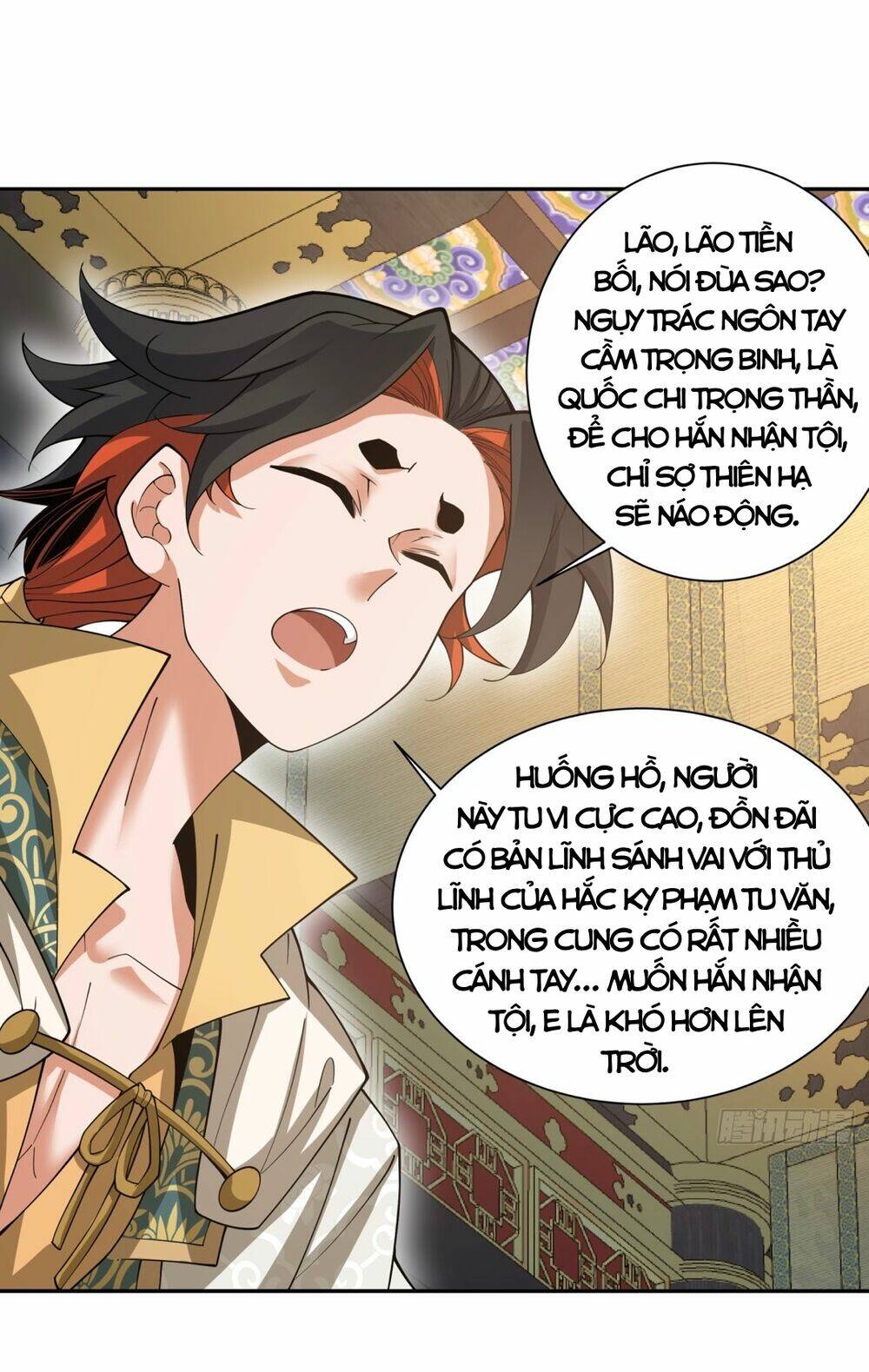 Đồ Đệ Của Ta Đều Là Đại Phản Phái Chapter 119 - Trang 2