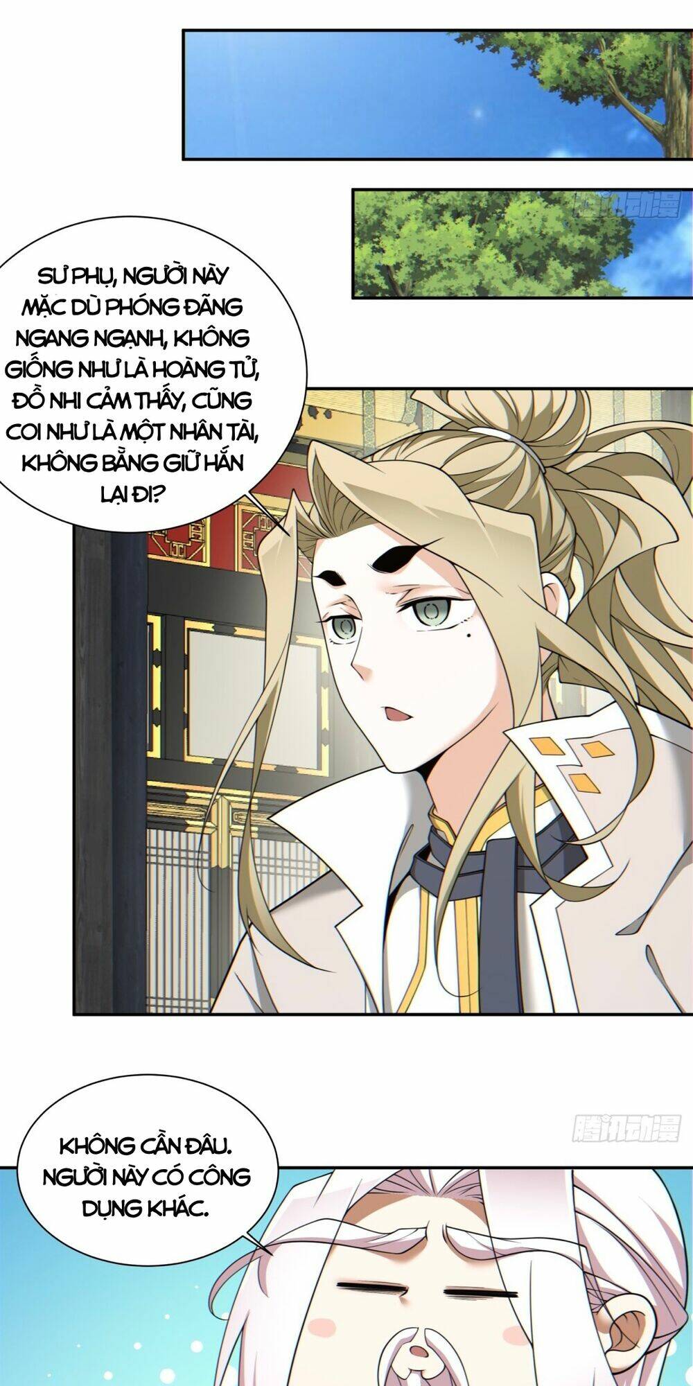 Đồ Đệ Của Ta Đều Là Đại Phản Phái Chapter 119 - Trang 2