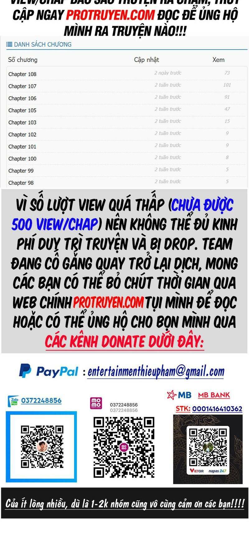 Đồ Đệ Của Ta Đều Là Đại Phản Phái Chapter 120 - Trang 2