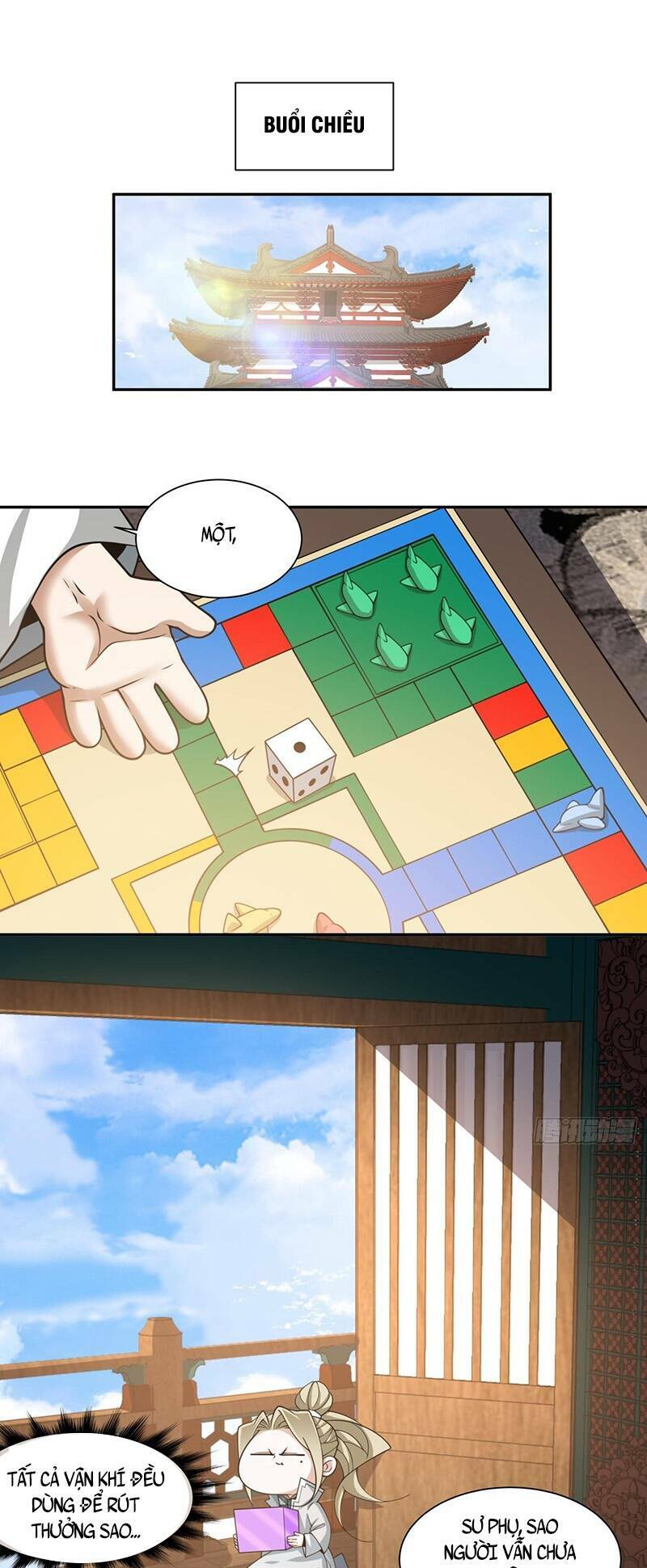 Đồ Đệ Của Ta Đều Là Đại Phản Phái Chapter 123 - Trang 2