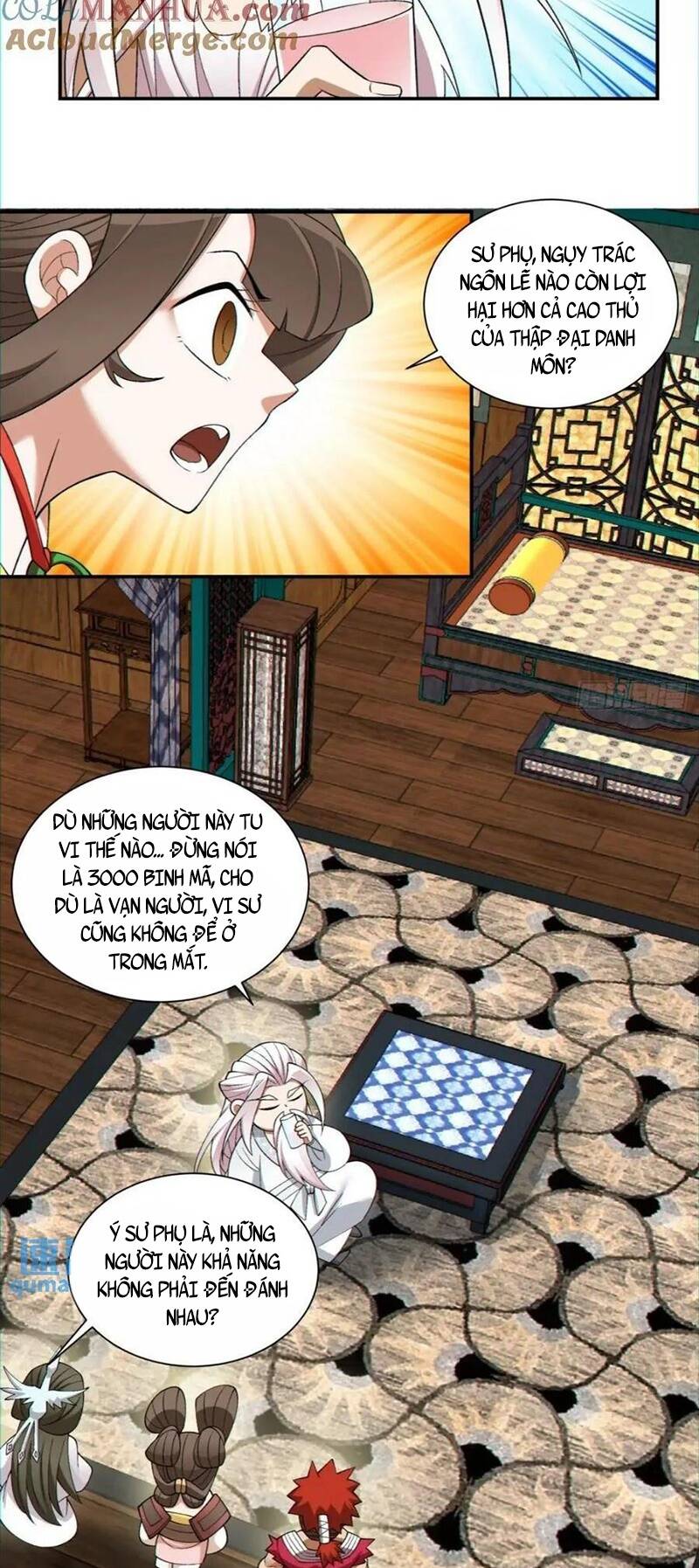 Đồ Đệ Của Ta Đều Là Đại Phản Phái Chapter 129 - Trang 2