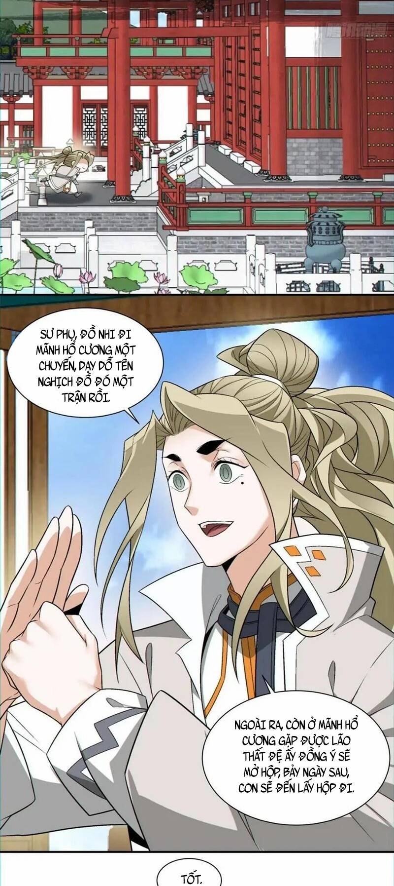 Đồ Đệ Của Ta Đều Là Đại Phản Phái Chapter 129 - Trang 2