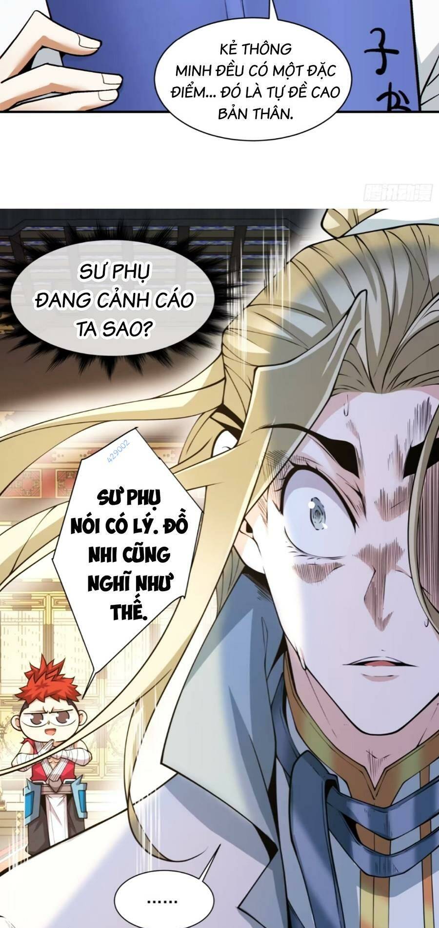 Đồ Đệ Của Ta Đều Là Đại Phản Phái Chapter 134 - Trang 2