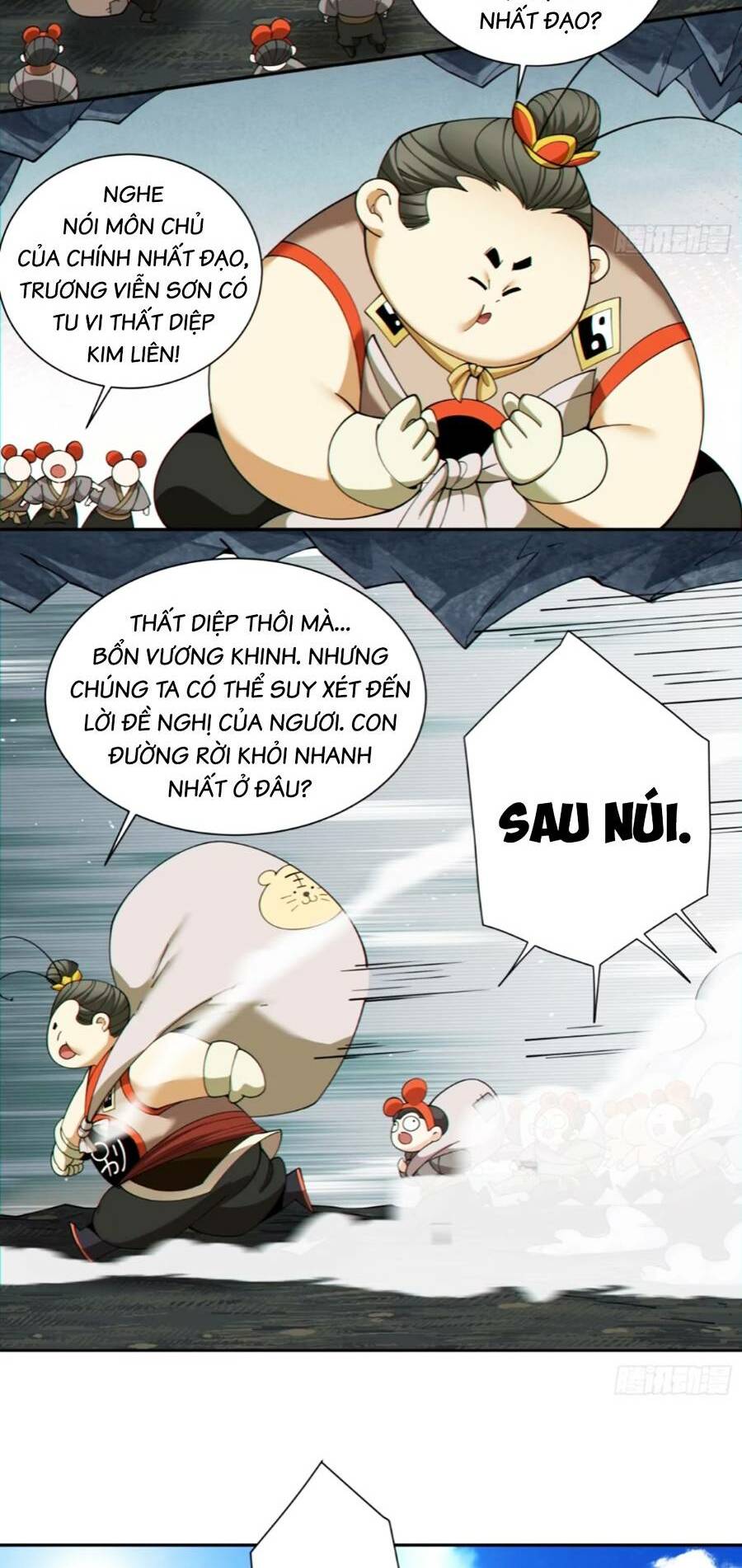 Đồ Đệ Của Ta Đều Là Đại Phản Phái Chapter 134 - Trang 2