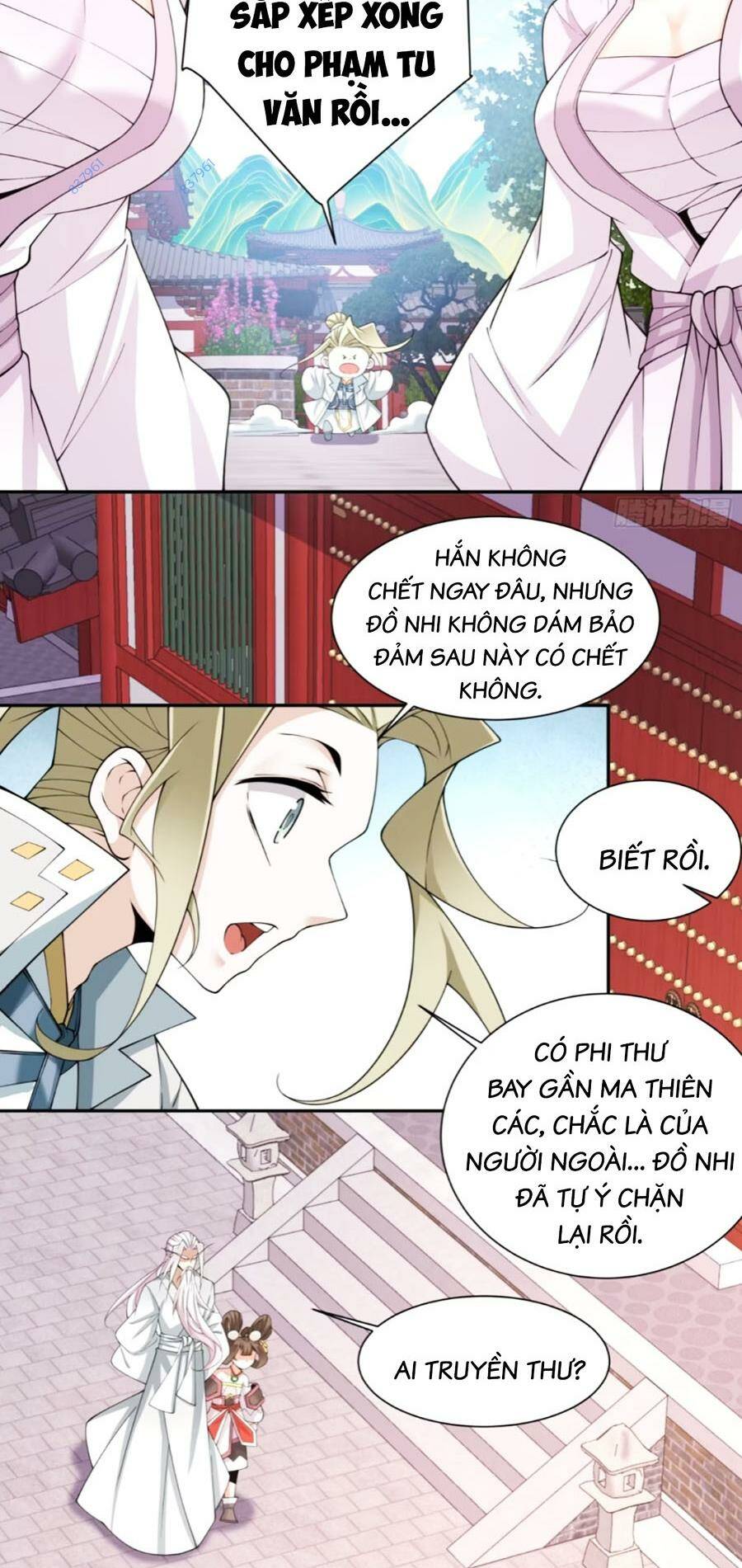 Đồ Đệ Của Ta Đều Là Đại Phản Phái Chapter 153 - Trang 2