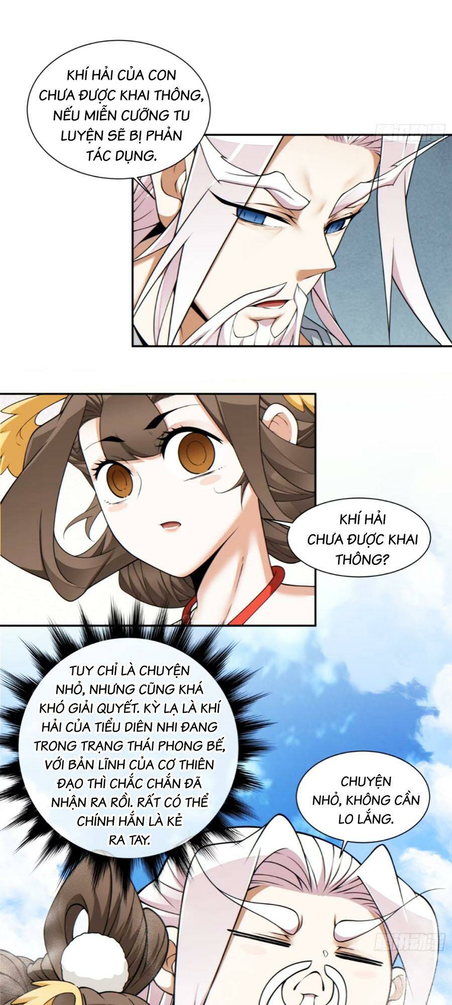 Đồ Đệ Của Ta Đều Là Đại Phản Phái Chapter 158 - Trang 2
