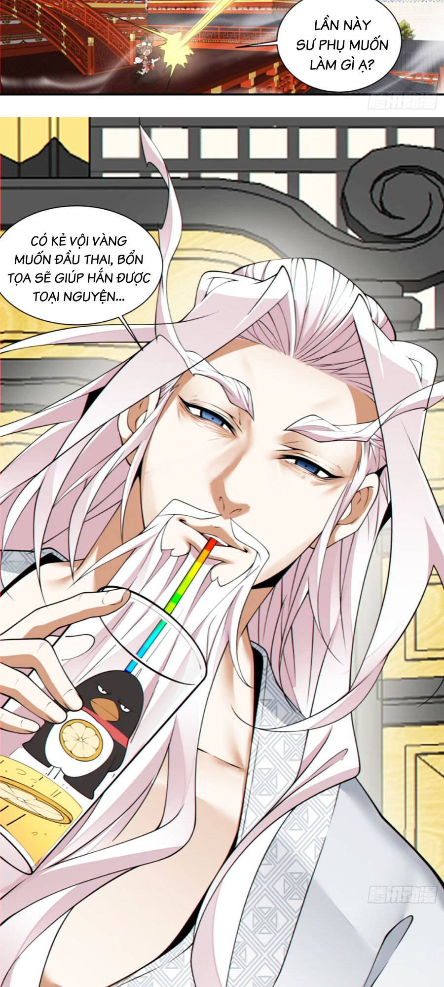 Đồ Đệ Của Ta Đều Là Đại Phản Phái Chapter 158 - Trang 2
