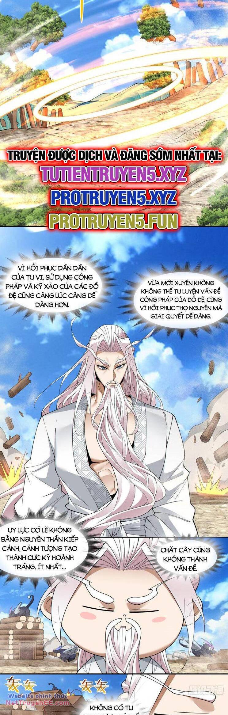 Đồ Đệ Của Ta Đều Là Đại Phản Phái Chapter 221 - Trang 2