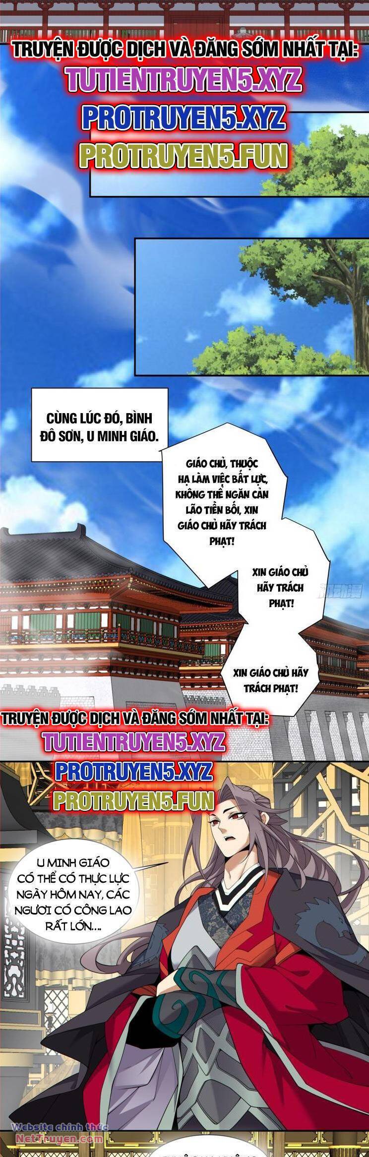 Đồ Đệ Của Ta Đều Là Đại Phản Phái Chapter 224 - Trang 2