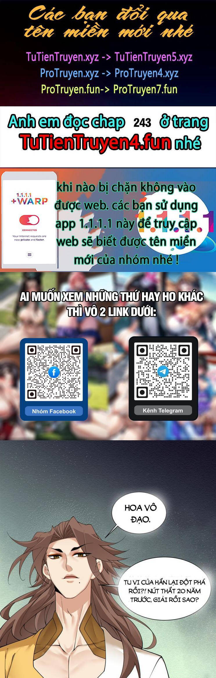 Đồ Đệ Của Ta Đều Là Đại Phản Phái Chapter 243 - Trang 2