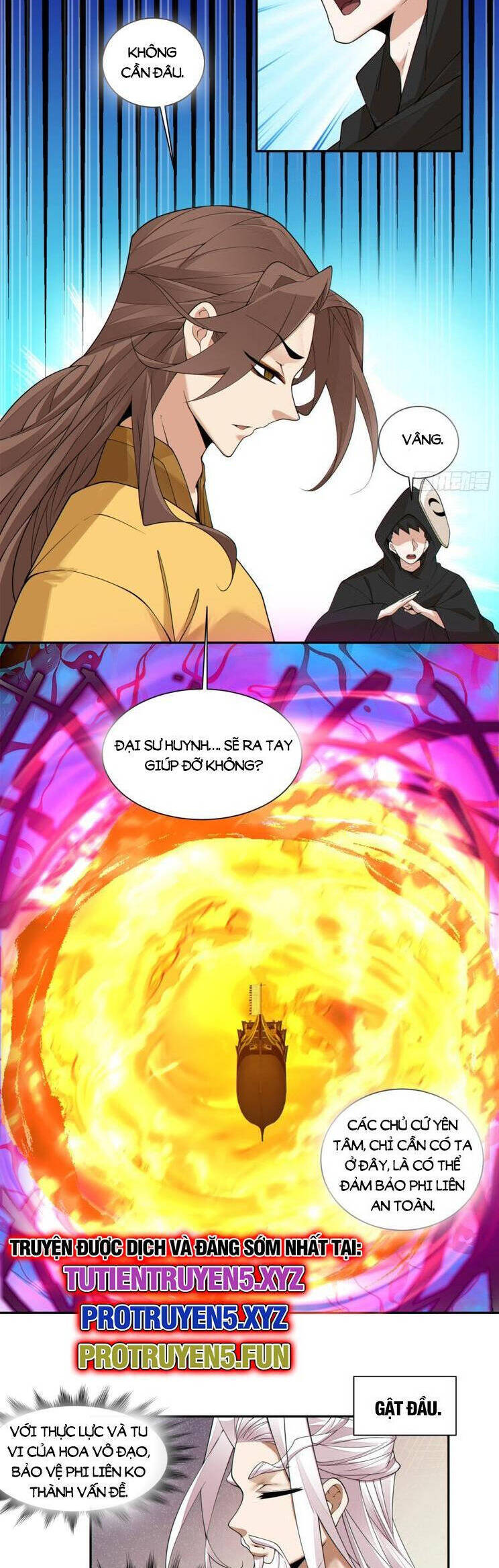 Đồ Đệ Của Ta Đều Là Đại Phản Phái Chapter 243 - Trang 2
