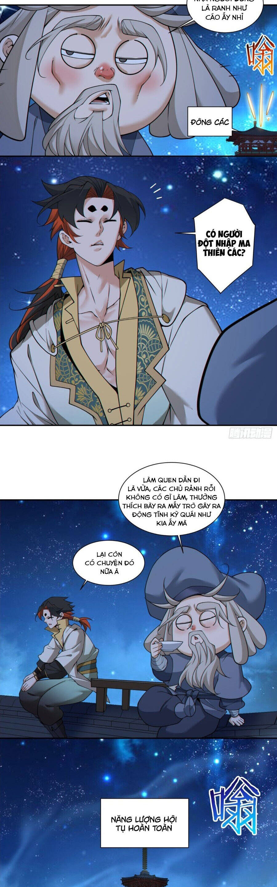 Đồ Đệ Của Ta Đều Là Đại Phản Phái Chapter 355 - Trang 2