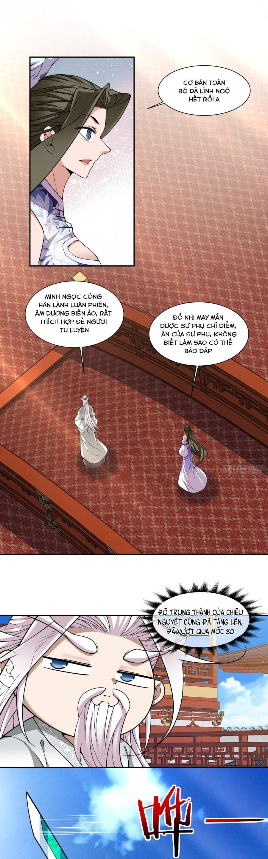 Đồ Đệ Của Ta Đều Là Đại Phản Phái Chapter 355 - Trang 2
