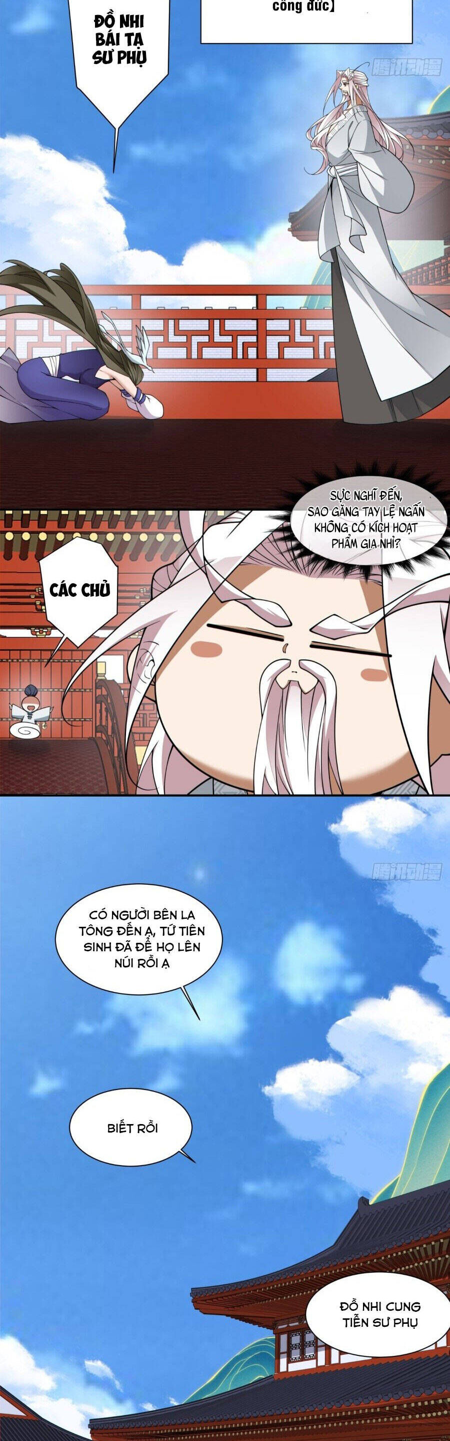 Đồ Đệ Của Ta Đều Là Đại Phản Phái Chapter 355 - Trang 2