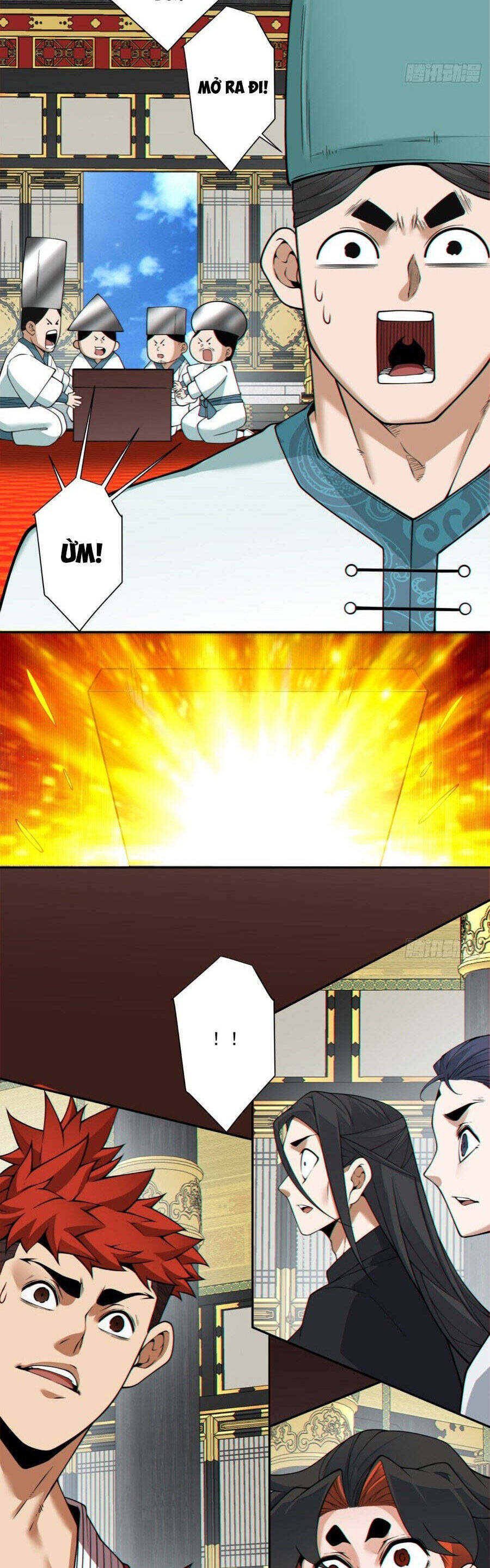 Đồ Đệ Của Ta Đều Là Đại Phản Phái Chapter 355 - Trang 2