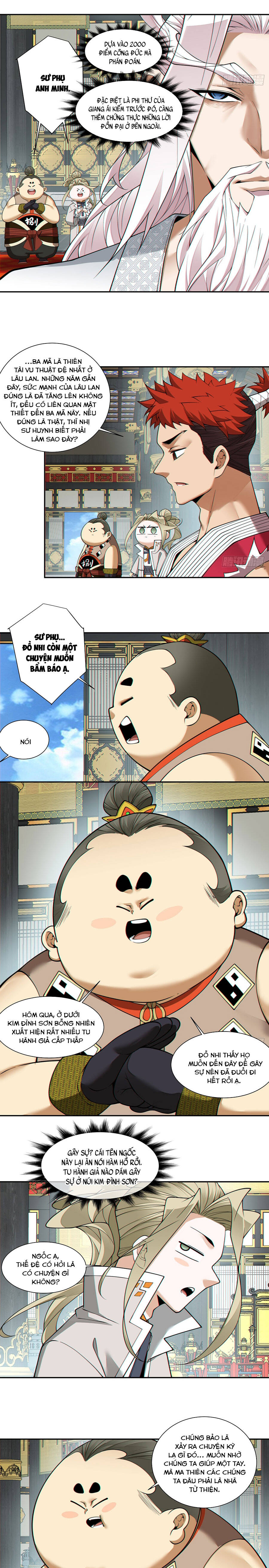 Đồ Đệ Của Ta Đều Là Đại Phản Phái Chapter 374 - Trang 2