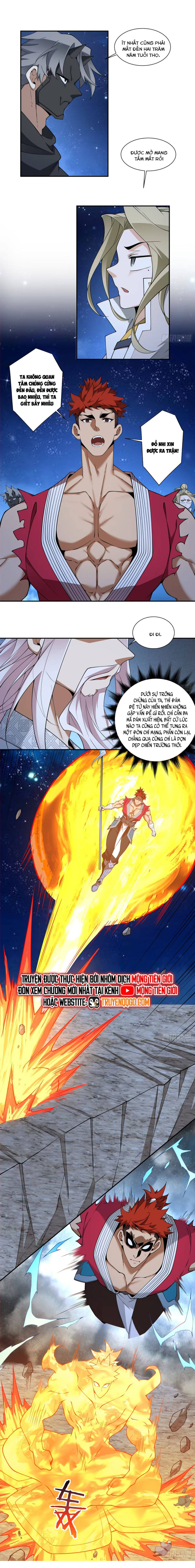Đồ Đệ Của Ta Đều Là Đại Phản Phái Chapter 376 - Trang 2