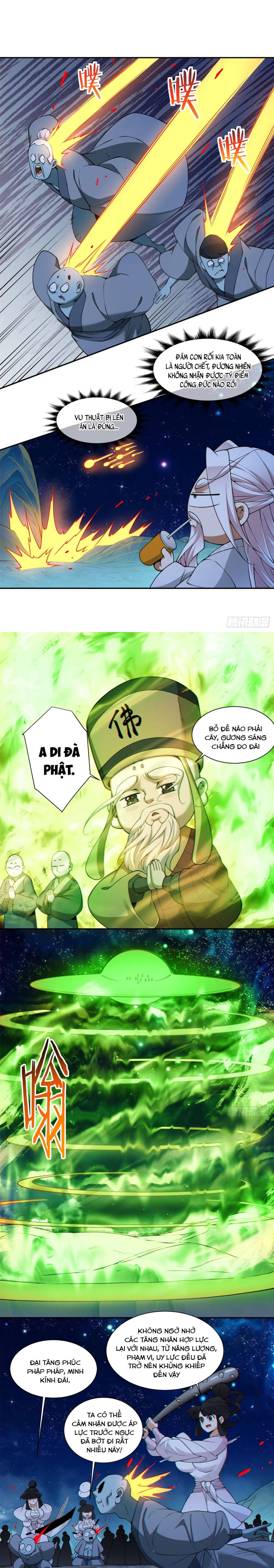 Đồ Đệ Của Ta Đều Là Đại Phản Phái Chapter 377 - Trang 2