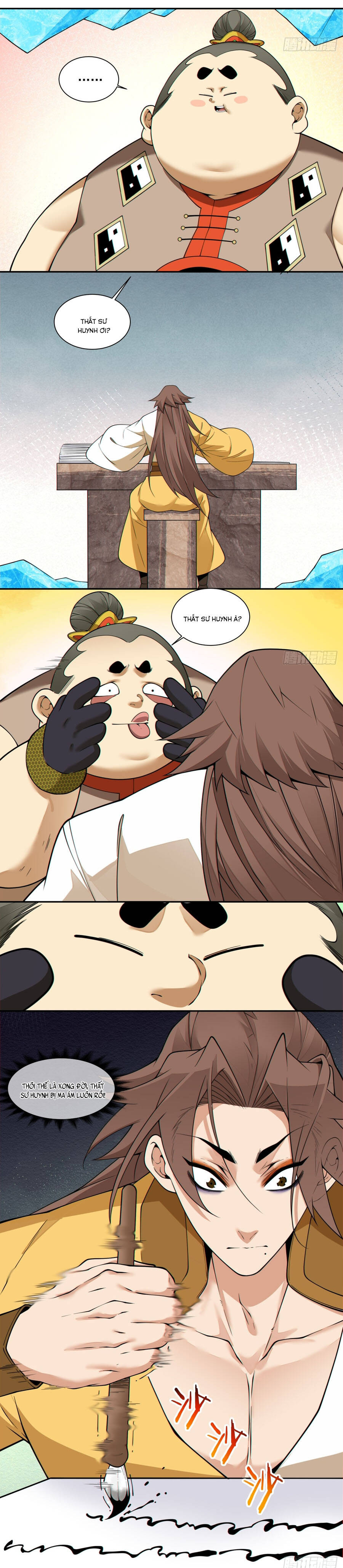 Đồ Đệ Của Ta Đều Là Đại Phản Phái Chapter 407 - Trang 2