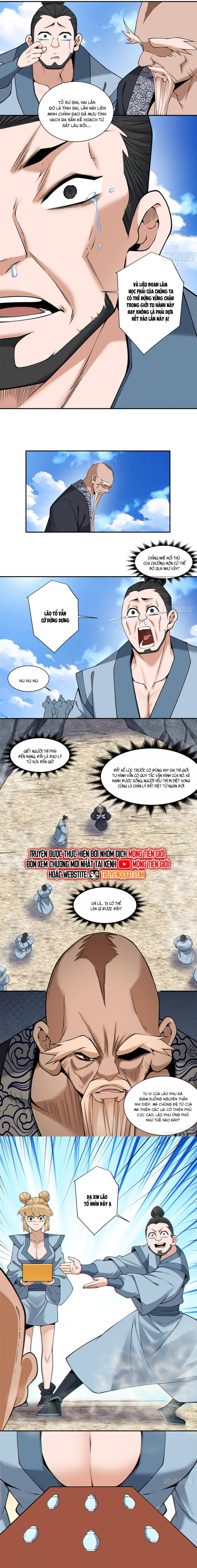 Đồ Đệ Của Ta Đều Là Đại Phản Phái Chapter 412 - Trang 2