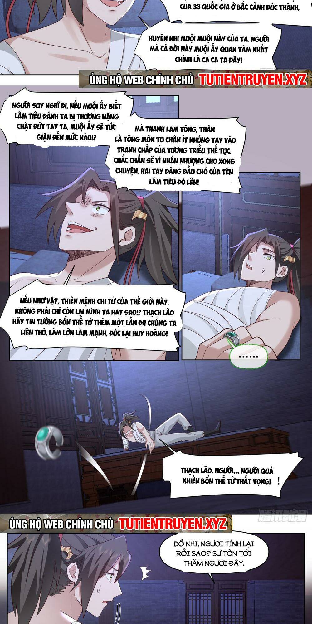 Nhân Vật Phản Diện Đại Sư Huynh, Tất Cả Các Sư Muội Đều Là Bệnh Kiều Chapter 84 - Trang 2