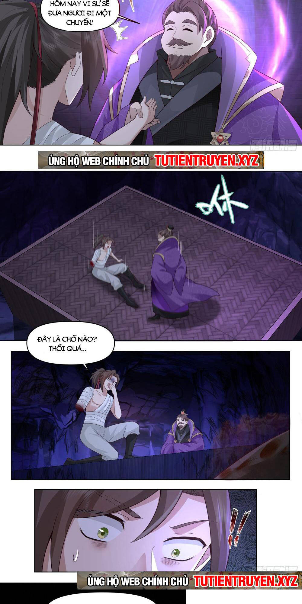 Nhân Vật Phản Diện Đại Sư Huynh, Tất Cả Các Sư Muội Đều Là Bệnh Kiều Chapter 84 - Trang 2