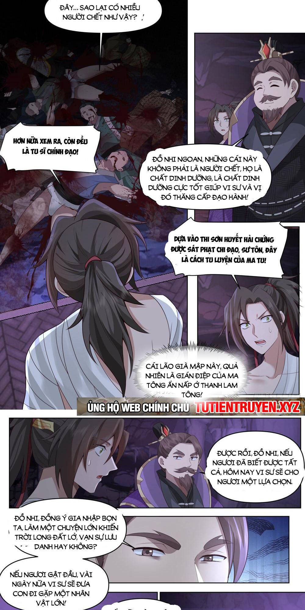 Nhân Vật Phản Diện Đại Sư Huynh, Tất Cả Các Sư Muội Đều Là Bệnh Kiều Chapter 84 - Trang 2