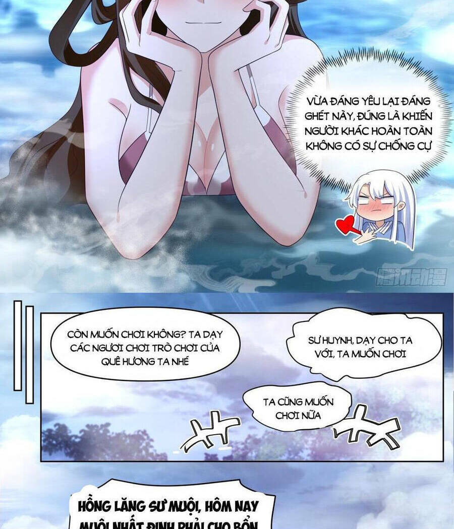 Nhân Vật Phản Diện Đại Sư Huynh, Tất Cả Các Sư Muội Đều Là Bệnh Kiều Chapter 87 - Trang 2