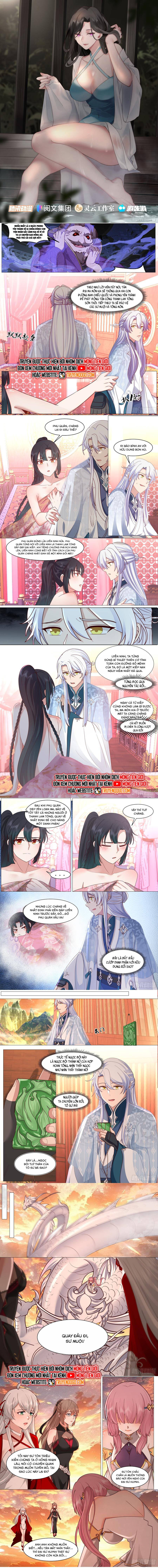 Nhân Vật Phản Diện Đại Sư Huynh, Tất Cả Các Sư Muội Đều Là Bệnh Kiều Chapter 223 - Trang 2