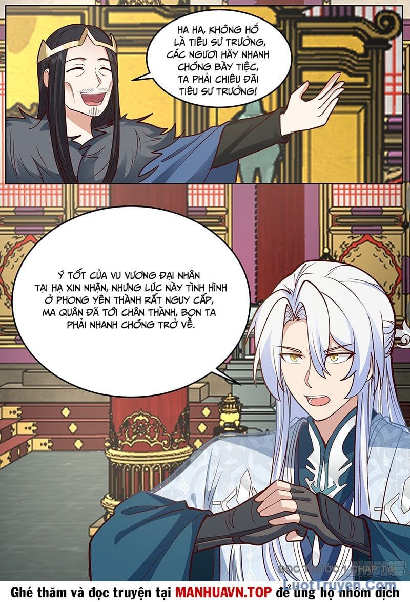 Nhân Vật Phản Diện Đại Sư Huynh, Tất Cả Các Sư Muội Đều Là Bệnh Kiều Chapter 233 - Trang 2