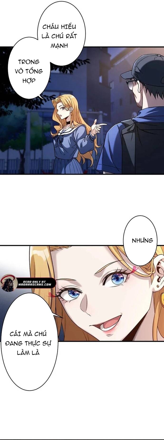 Vô Danh Lão Giang Hồ Chapter 2 - Trang 2