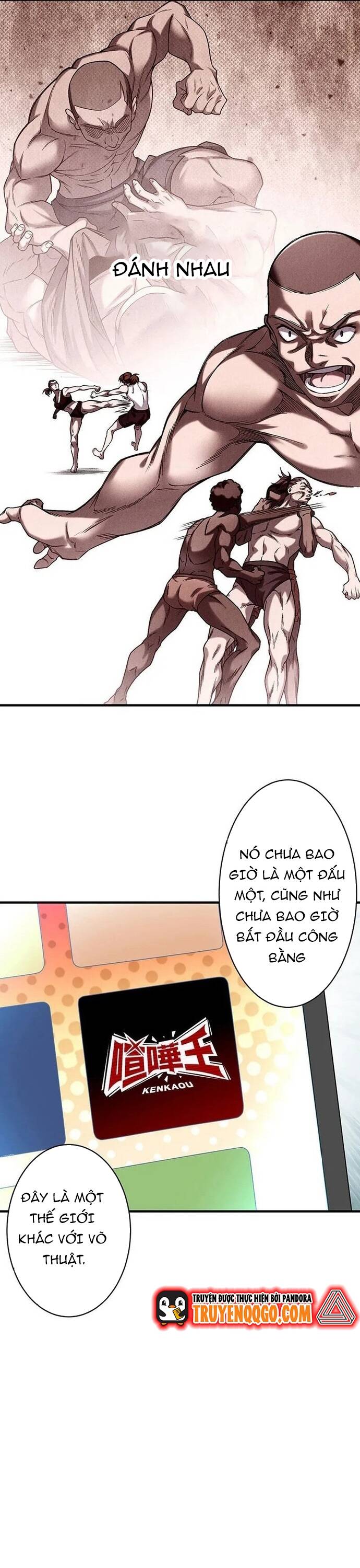 Vô Danh Lão Giang Hồ Chapter 2 - Trang 2