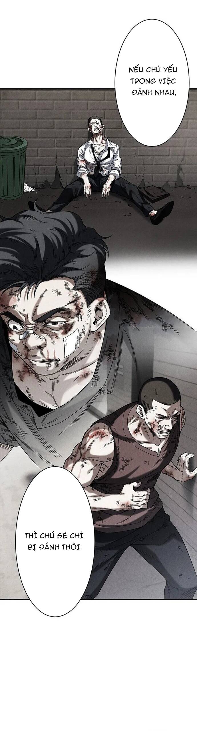 Vô Danh Lão Giang Hồ Chapter 2 - Trang 2