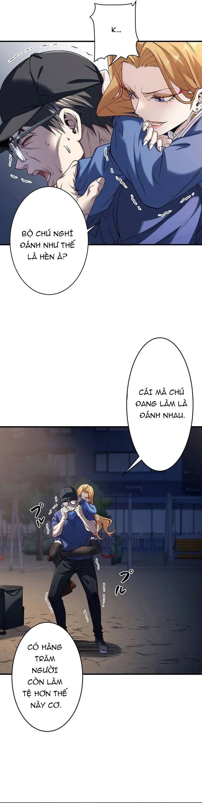 Vô Danh Lão Giang Hồ Chapter 2 - Trang 2