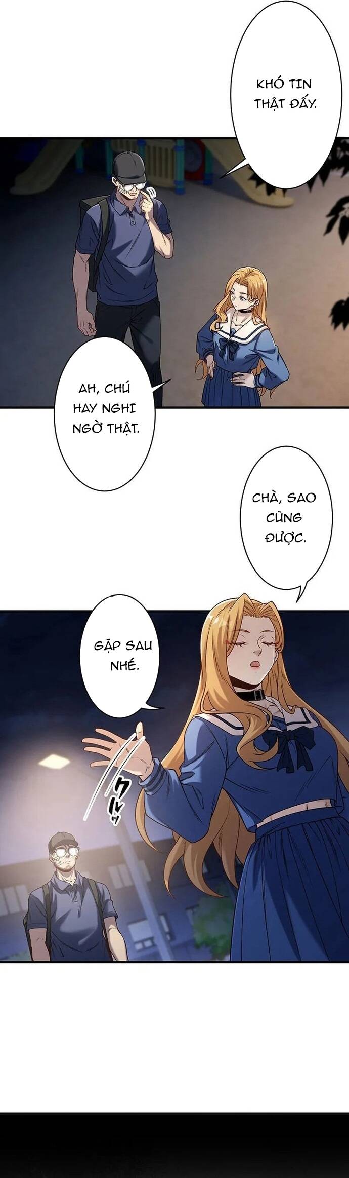 Vô Danh Lão Giang Hồ Chapter 2 - Trang 2