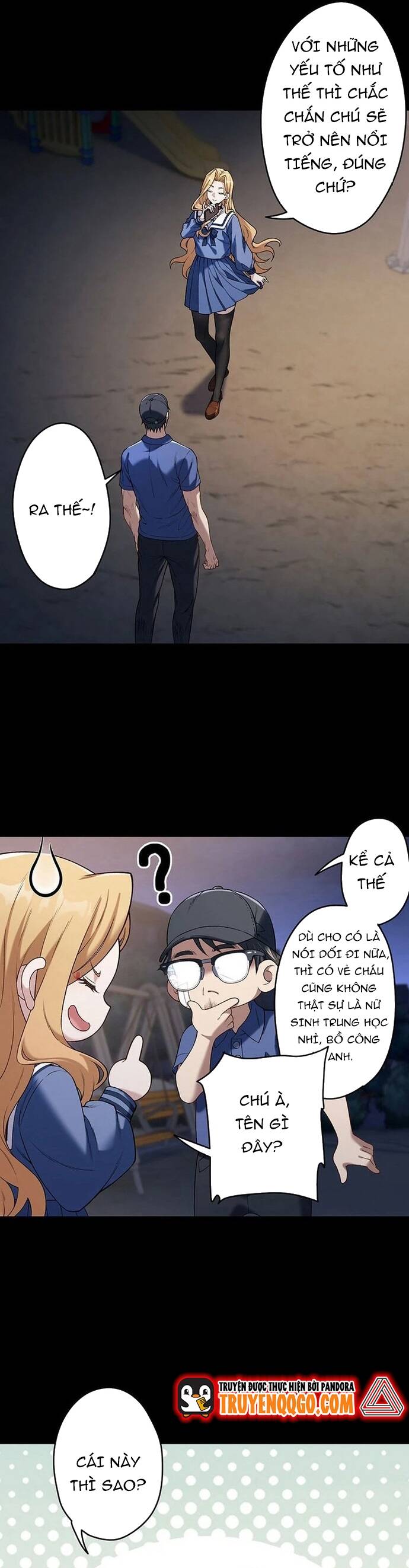 Vô Danh Lão Giang Hồ Chapter 3 - Trang 2