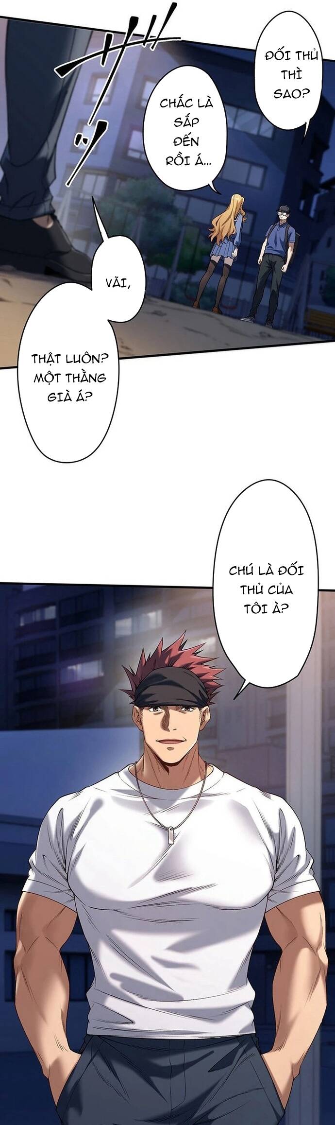 Vô Danh Lão Giang Hồ Chapter 3 - Trang 2